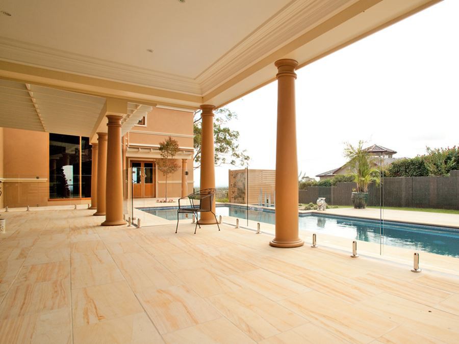 Teakwood Sandstone Outdoor Flooring Teakwood Sandstone Outdoor Flooring