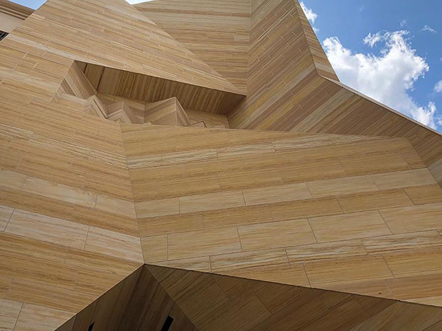 Teak Sandstone Exterior Wall Project Teak Sandstone Exterior Wall Project