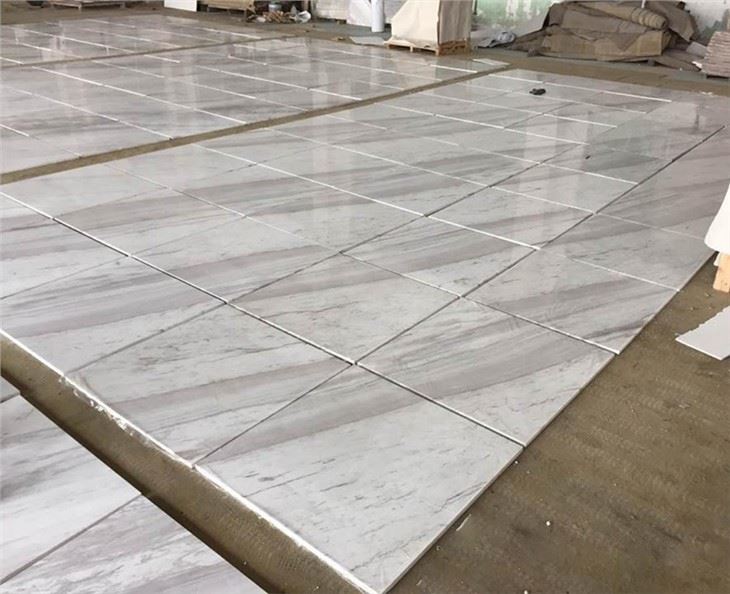 Volakas White Marble Tiles