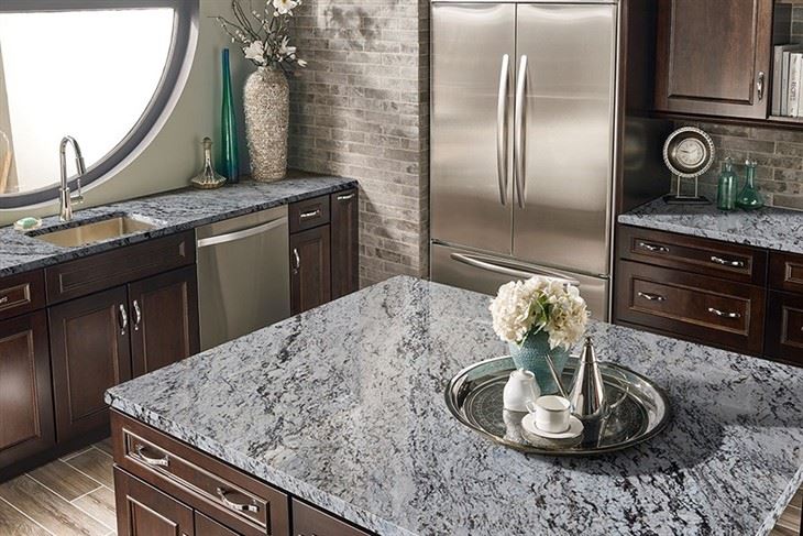 Lennon Blue Granite Countertops