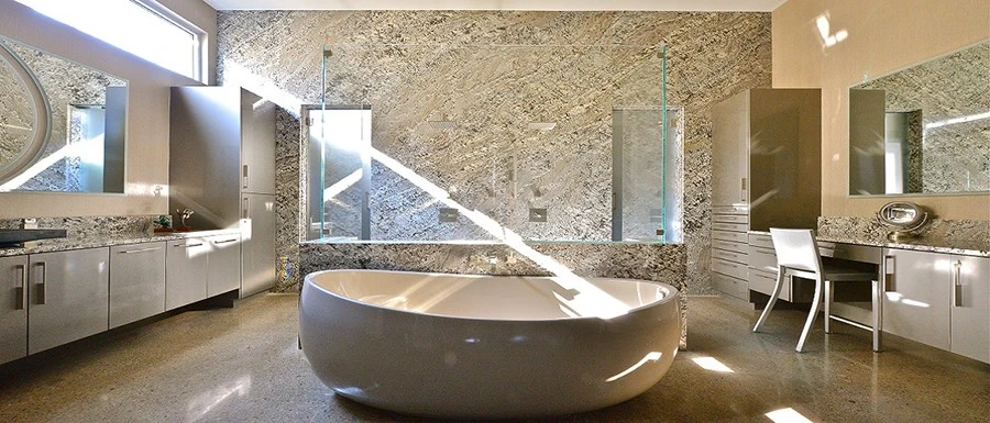 Lennon Blue Granite Bathroom Lennon Blue Granite Bathroom